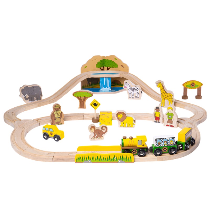Safari Train Set