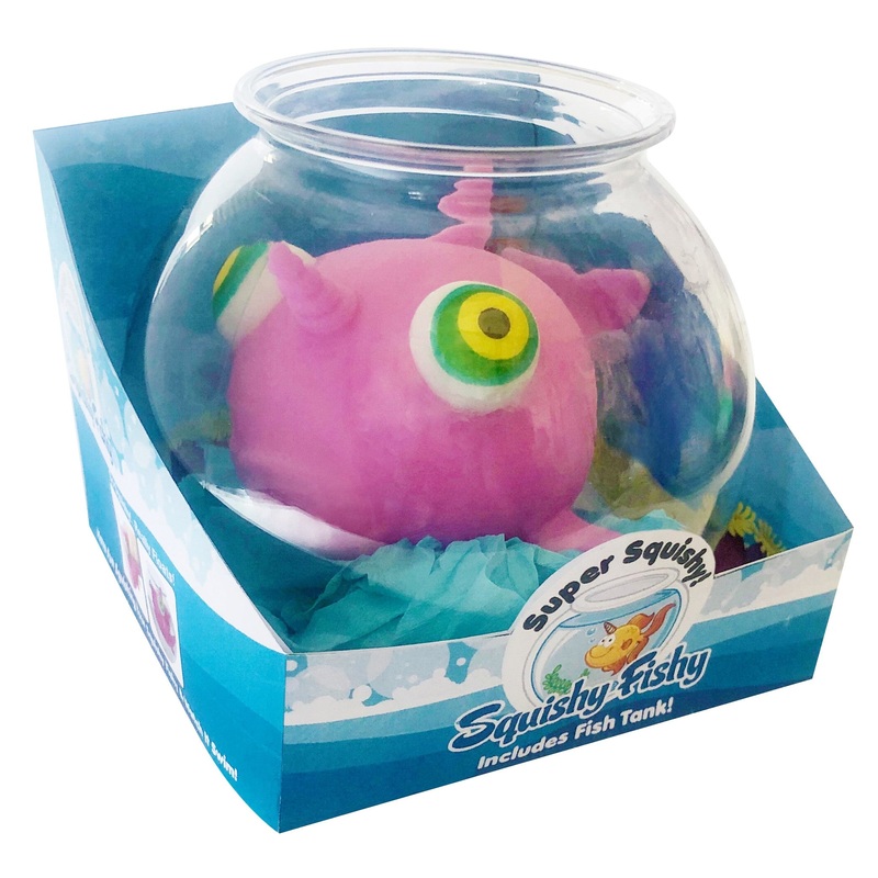 Squishy Fishy in Bowl