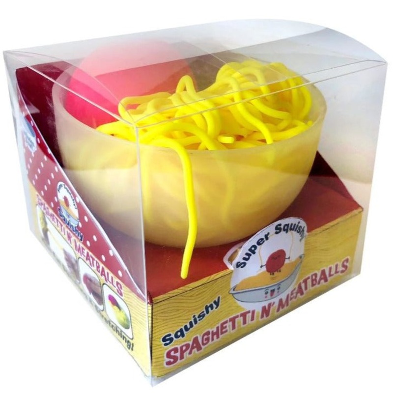 Squishy Stretchy Spaghetti & Meatballs