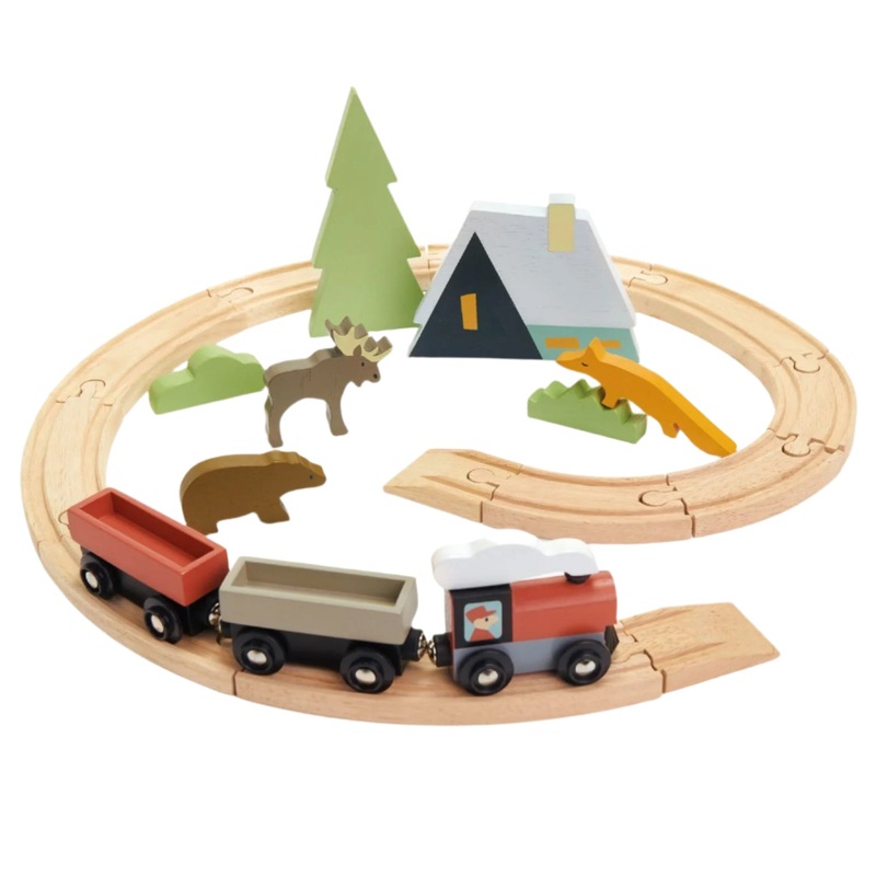 Treetops Train Set