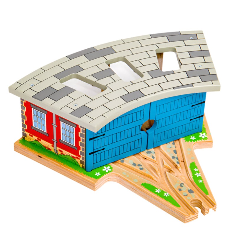 Triple Engine Shed