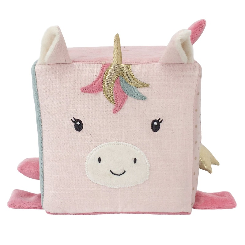 Unicorn Activity Cube