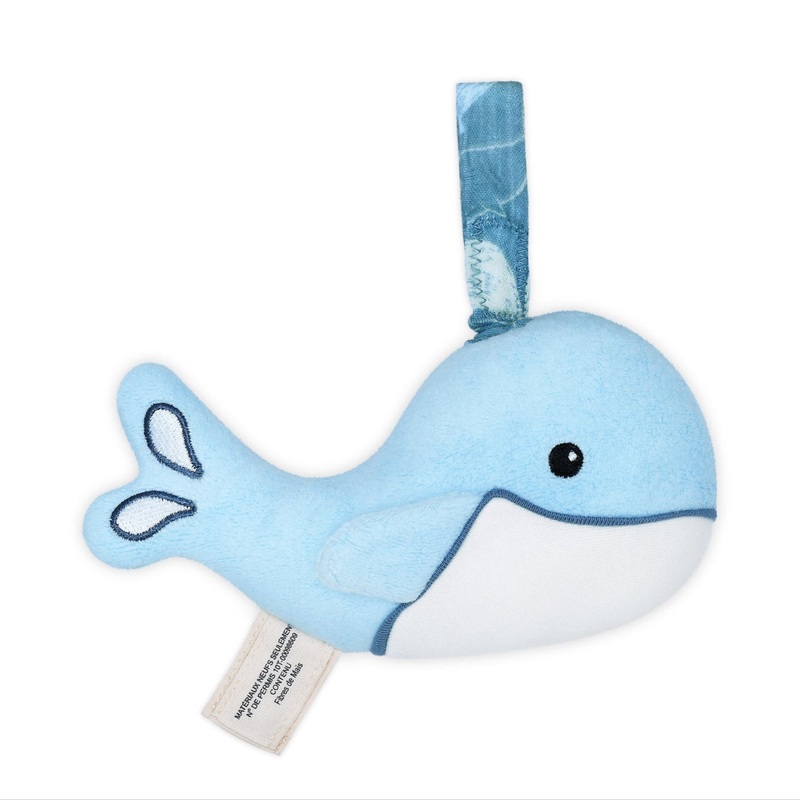 Whale Stroller Toy