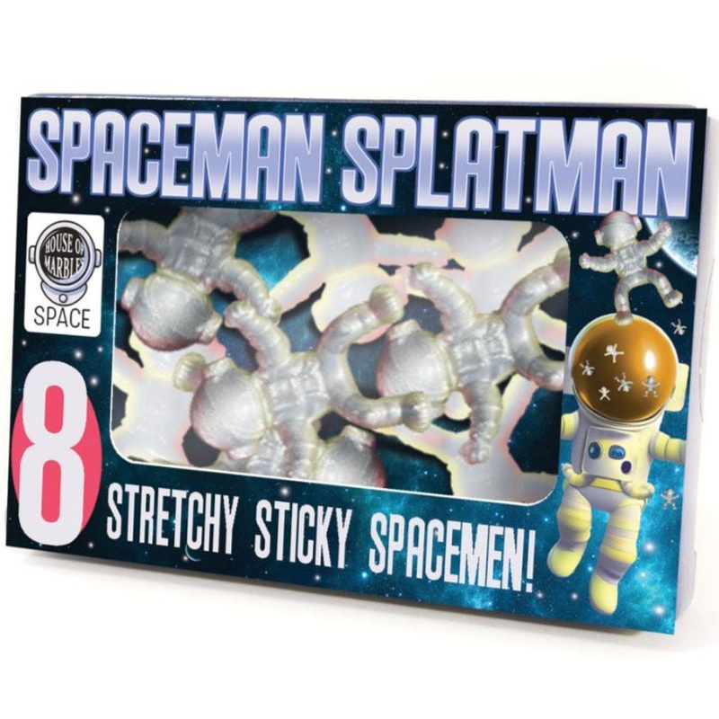 8 Sticky Spaceman Splatman