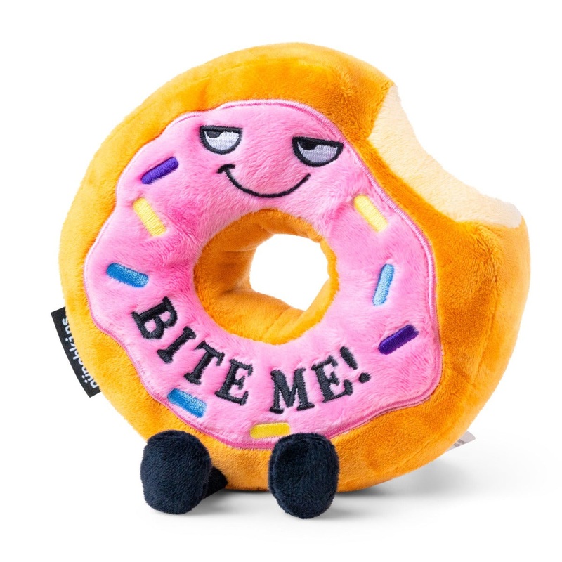 Bite Me Donut Plushie