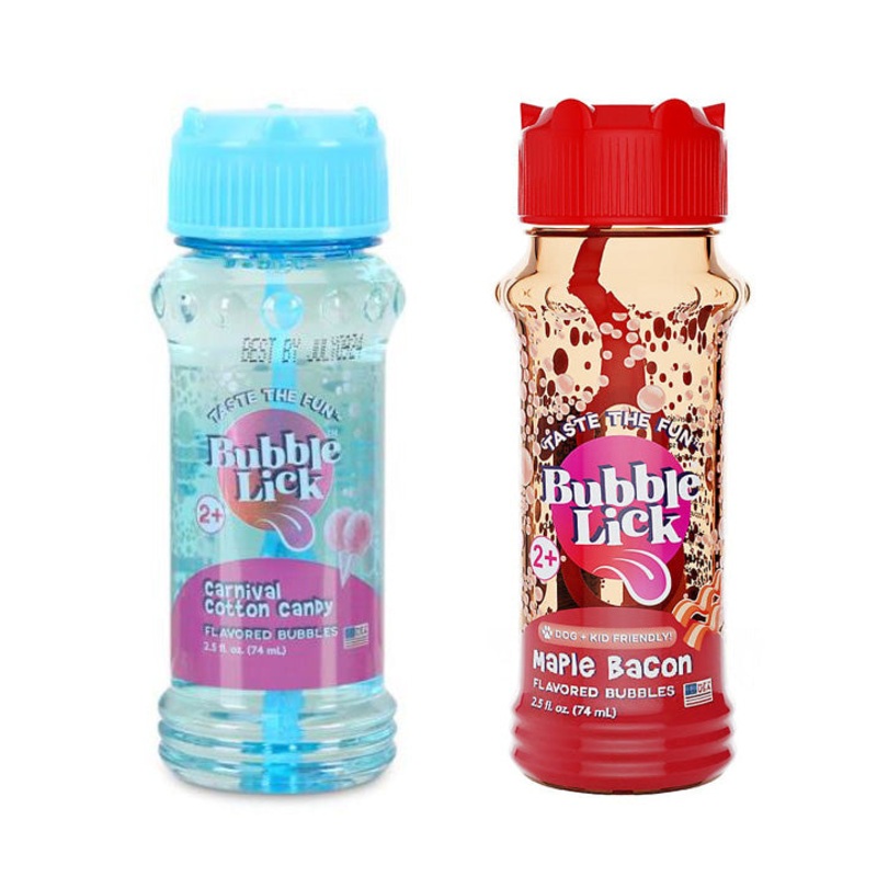 Bubblelick Flavored Bubbles