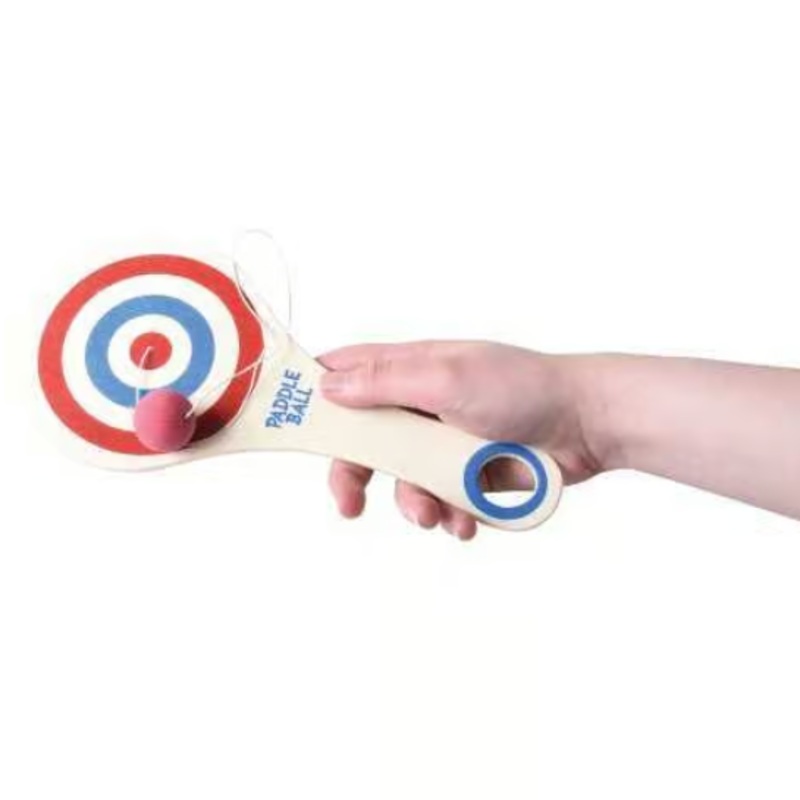 Bulls Eye Paddle Ball