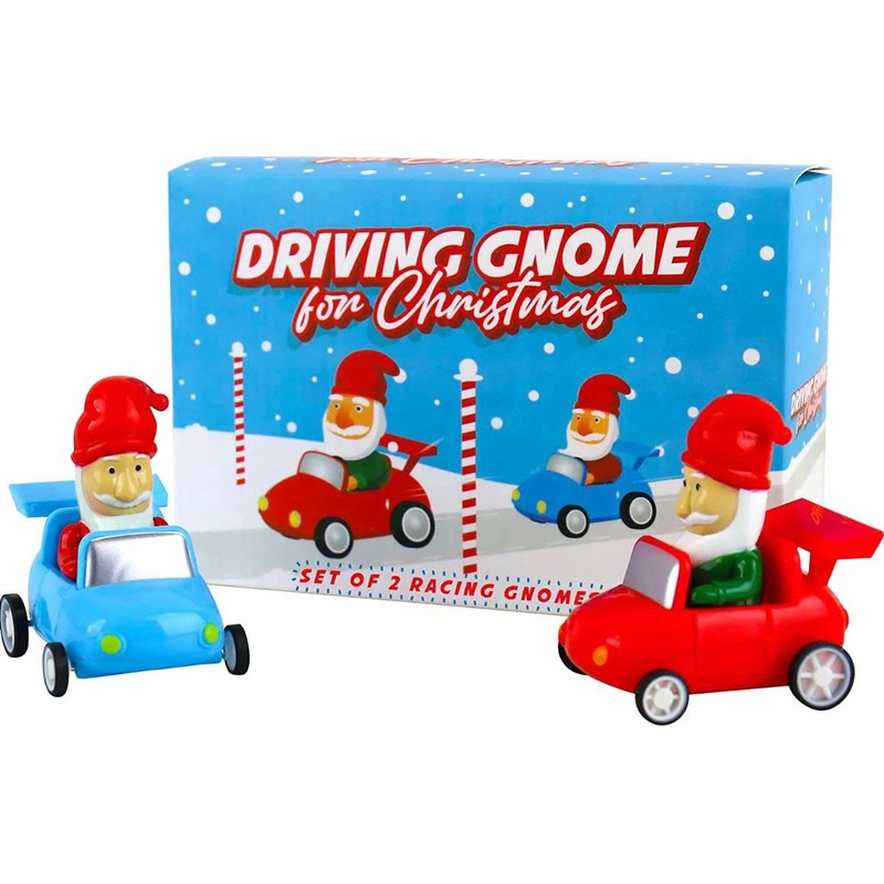 Driving Gnome For Christmas