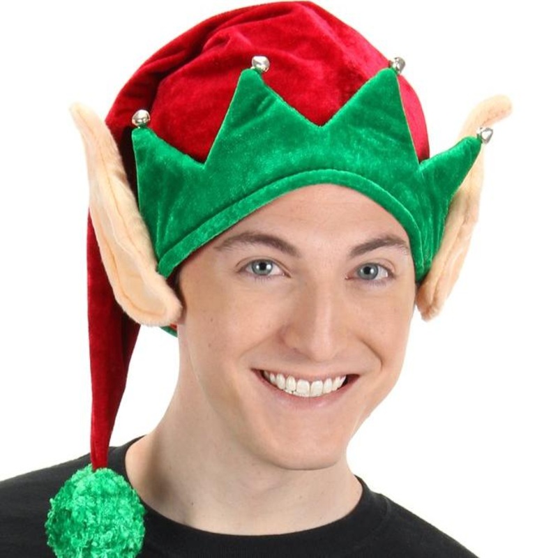 Elf Plush Hat With Ears Hat