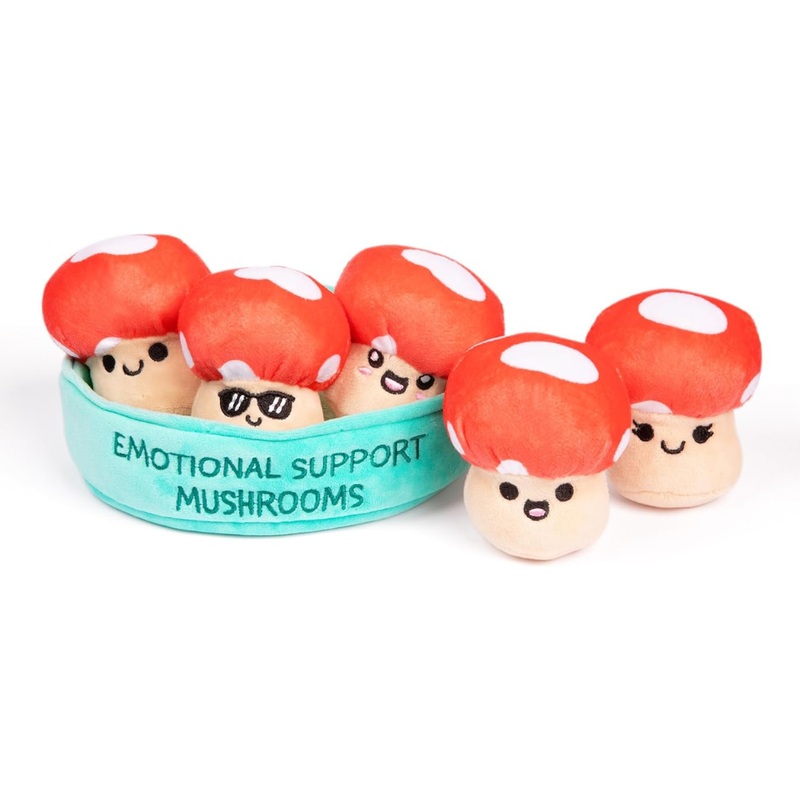 Emotional Support Mushrooms