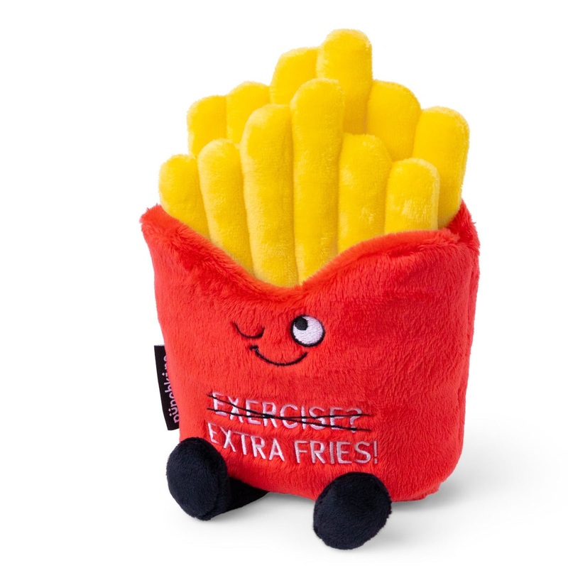 Exercise? Extra Fries Plushie