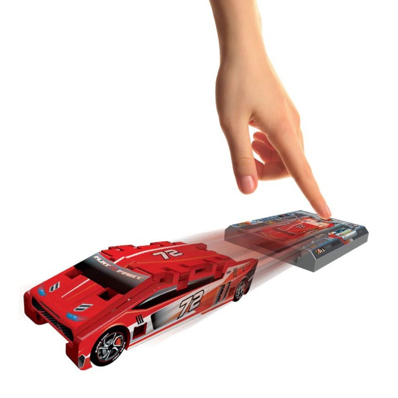 Flat 2 Fast Folding Car - 1 random color