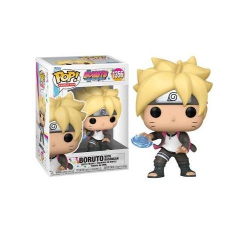 FUNKO POP! ANIMATION: Boruto- Boruto w/Rasengan