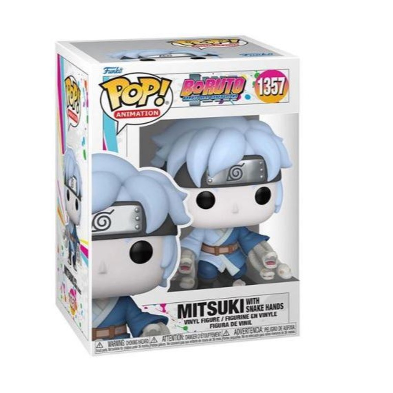 FUNKO POP! ANIMATION: Boruto - Mitsuki w/Snake Hands