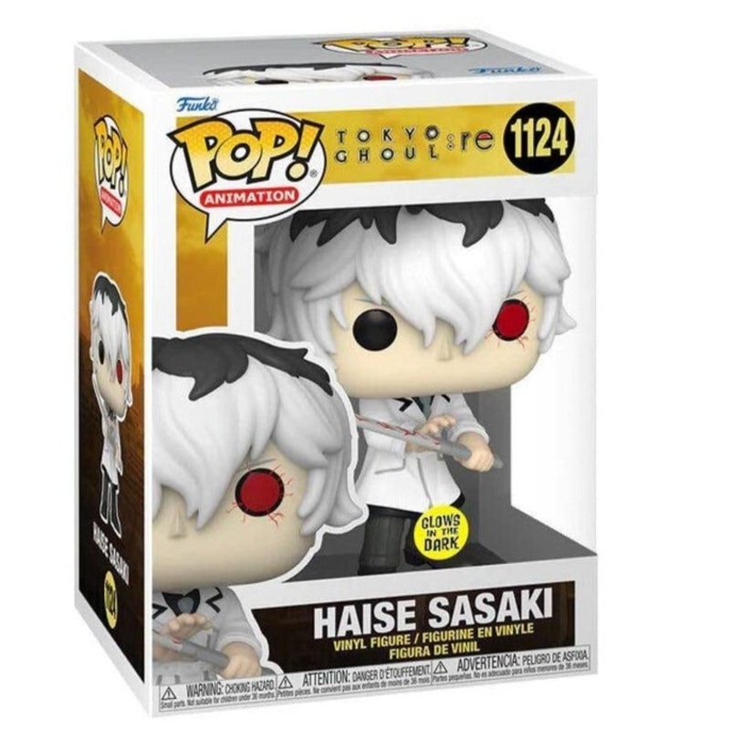 Funko Pop Animation:  Tokyo Ghoul:Re- Haise Sasaki