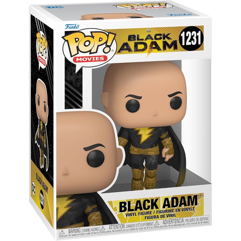 FUNKO POP! MOVIES: Black Adam - Black Adam-