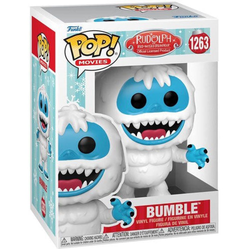 FUNKO POP! MOVIES: Rudolph- Bumble