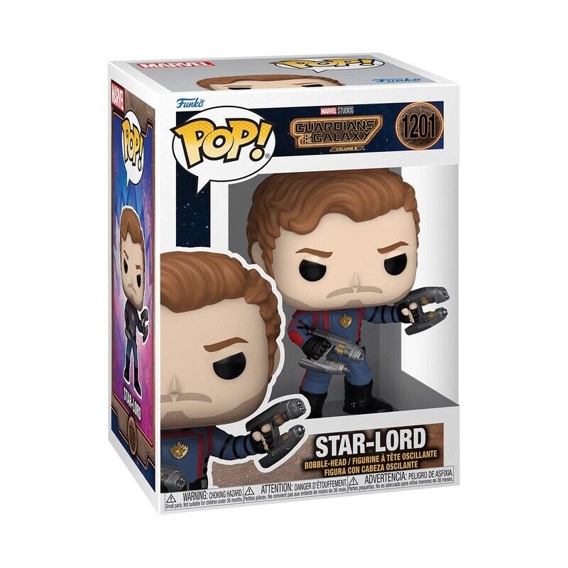 FUNKO POP! VINYL: Guardians of the Galaxy, Vol. 3 - Star-Lord