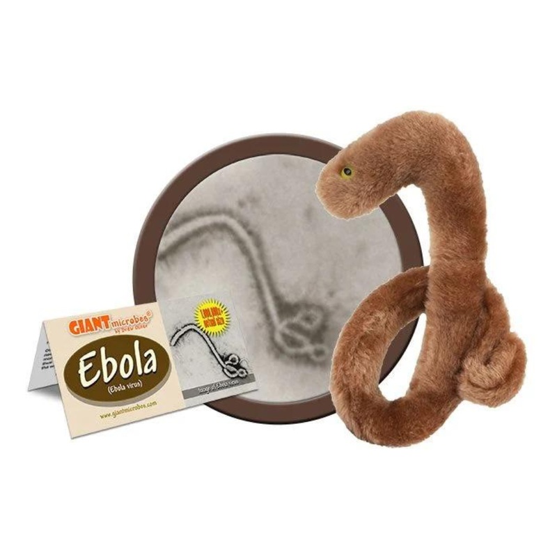 Giantmicrobe Ebola Virus-