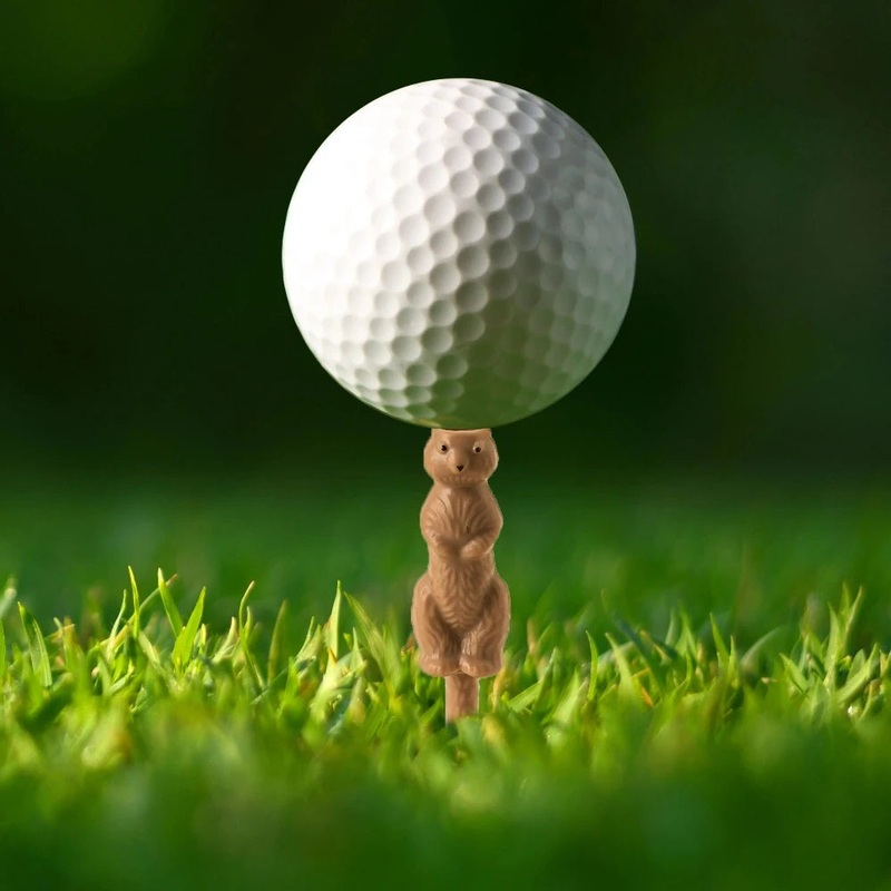 Gopher - The Caddy Golf Tee