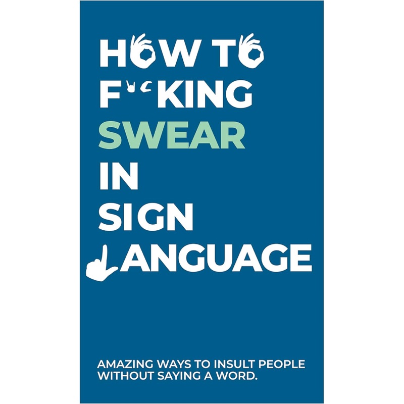 How To Swear in Sign Language Card Pack