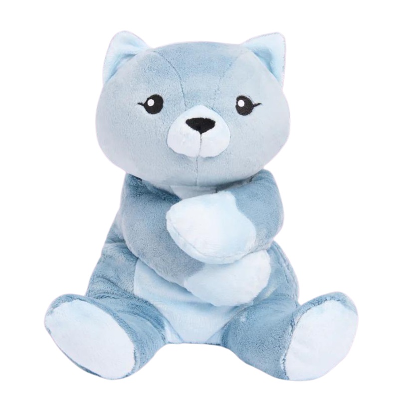 Hugimals Weighted Plushie - Frankie the Cat