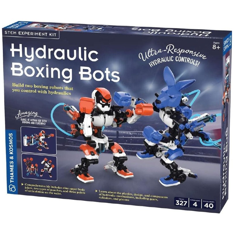 Hydraulic Boxing Bots