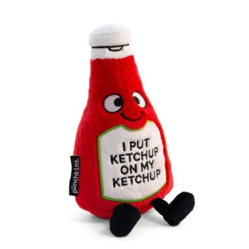 I Put Ketchup on my Ketchup Plushie