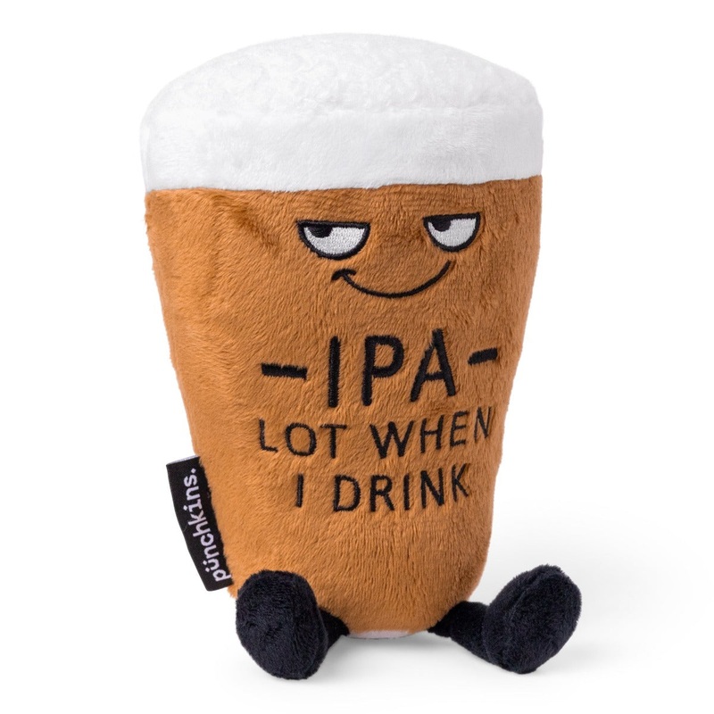 IPA Lot When I Drink Beer Plushie