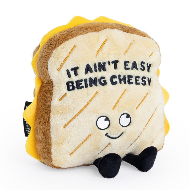 It Aint Easy Being Cheesy Plushie
