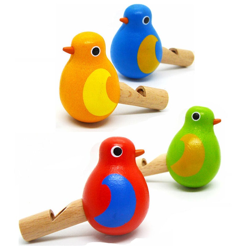 Itty Bitty Bird Whistle - 1pc