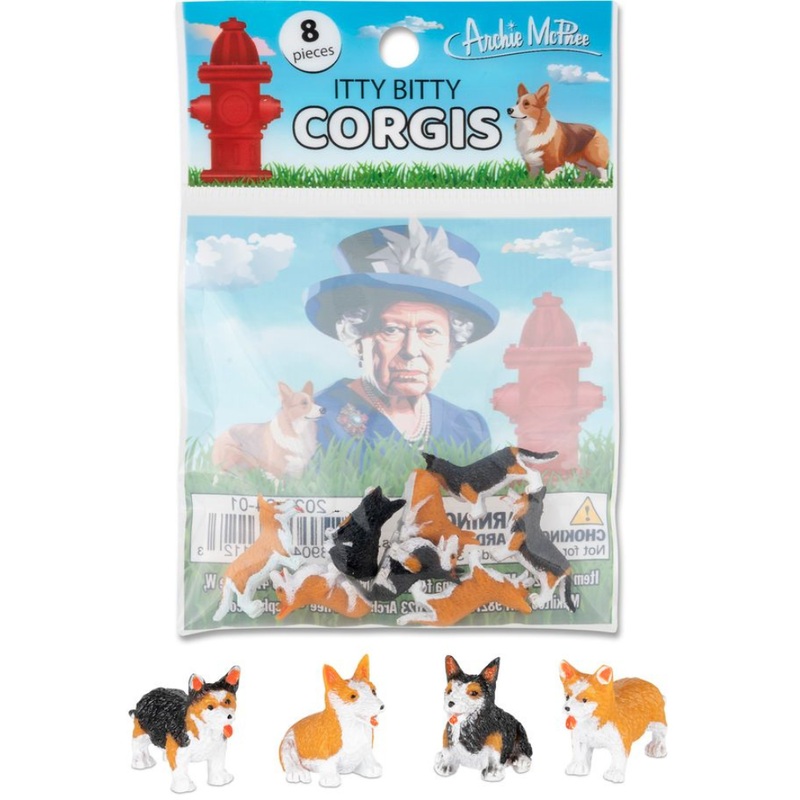 Itty Bitty Corgis - 8pcs