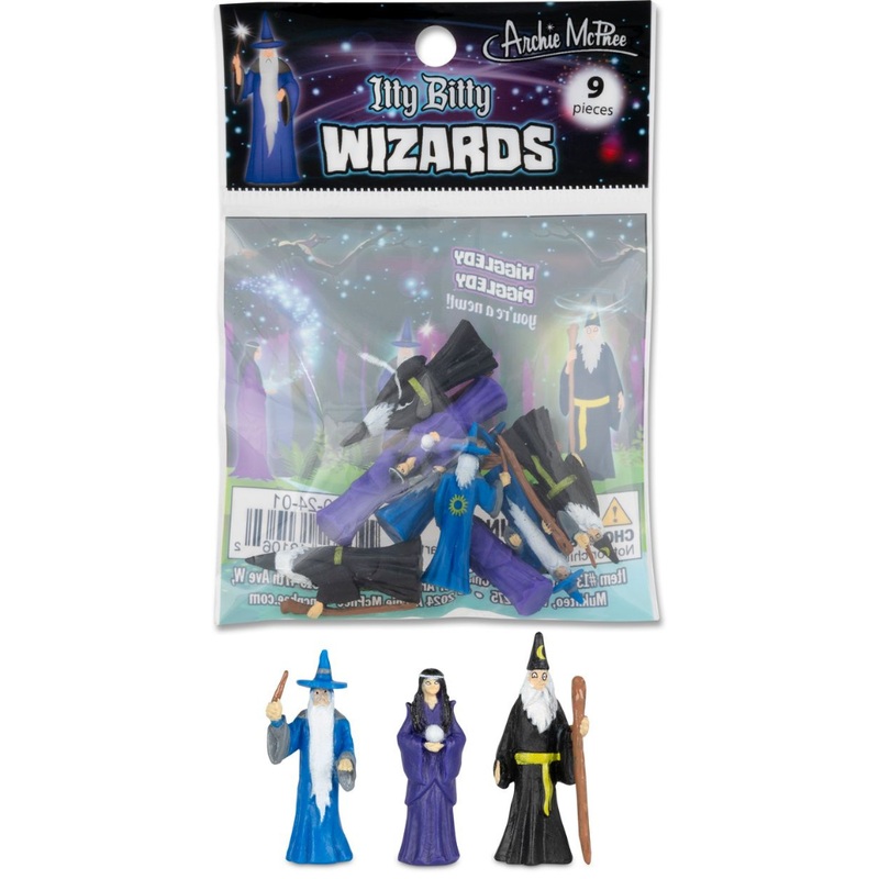 Itty Bitty Wizards- 9pcs