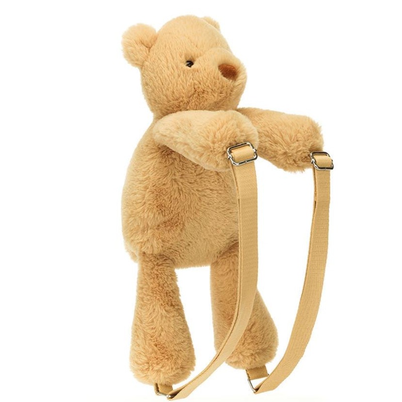 Jellycat Smudge Bear Backpack 17
