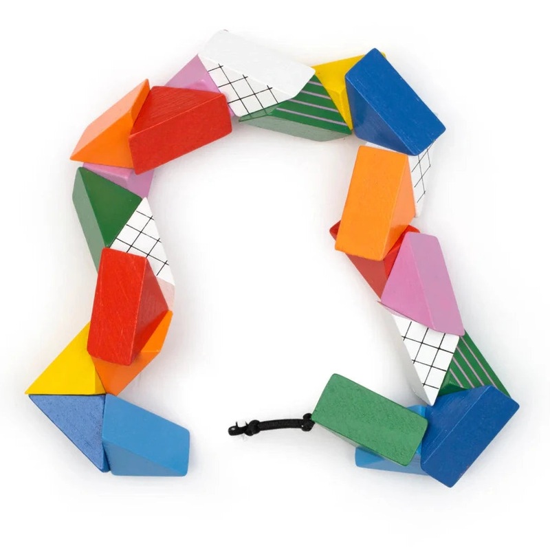 Kidoki Wooden Twist a Zoo Fidget Toy