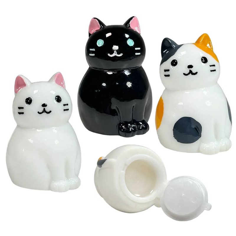 Kitty Kat Lip Balm - 1 random color
