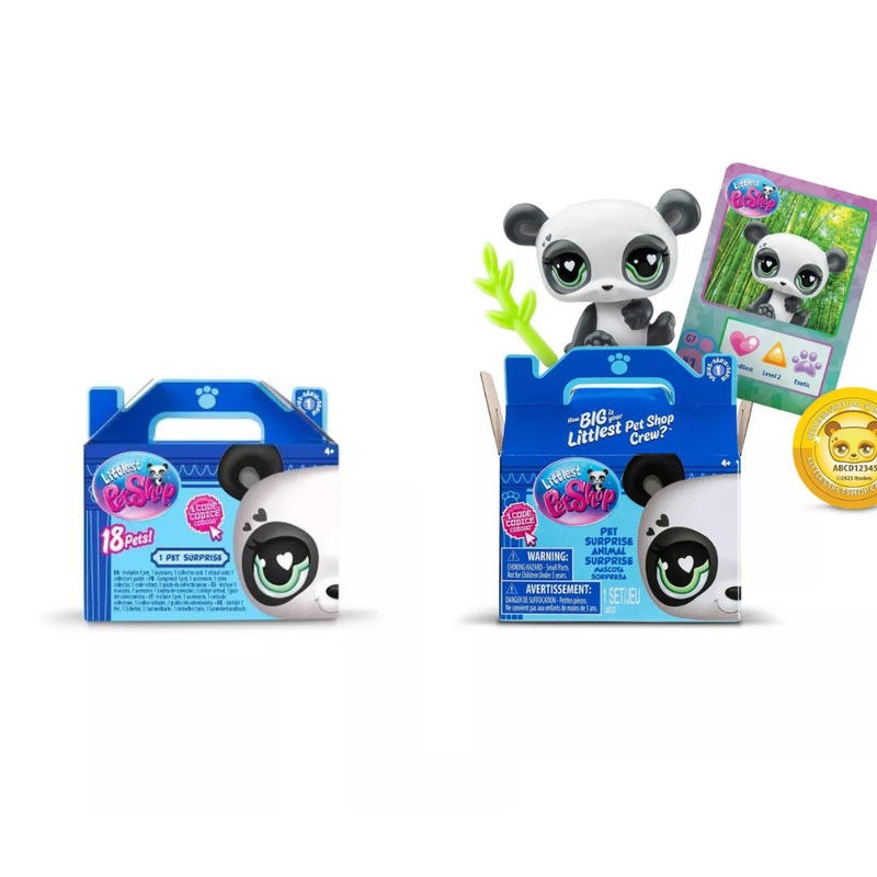 Littlest Pet Shop - Pet Surprise (+ virtual code)
