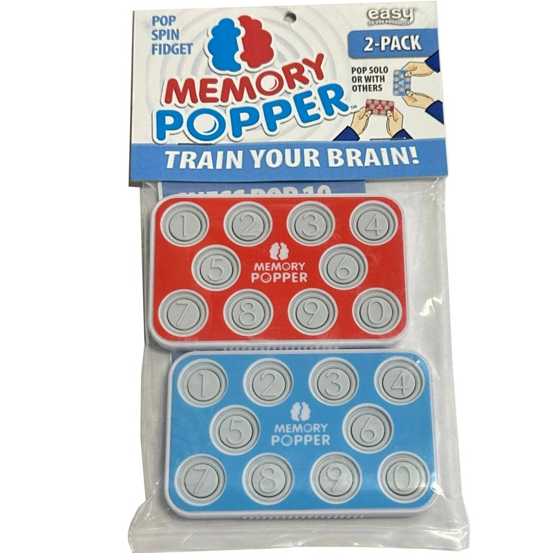 Memory Popper 2 pack