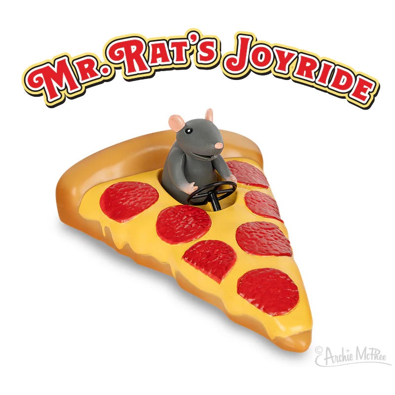 Mr. Rat's Joyride - 5-1/2