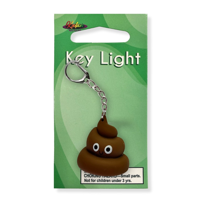 Poop Keychain & Light