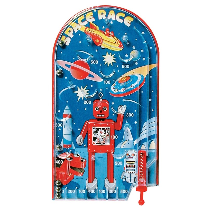 Space Race Pinball