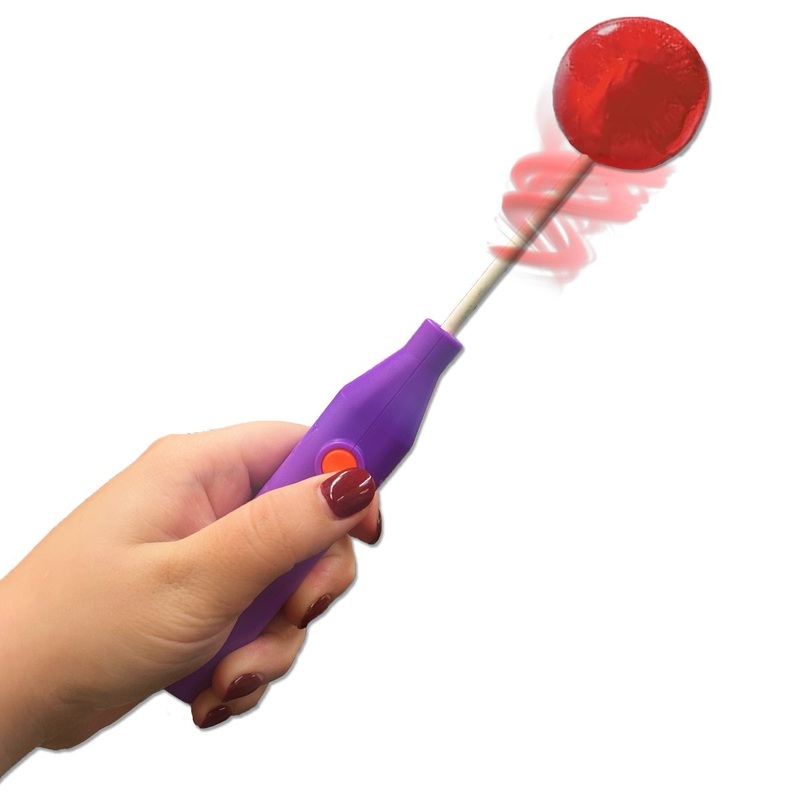 SpinPop Lollipop + Spinner (1 random flavor)