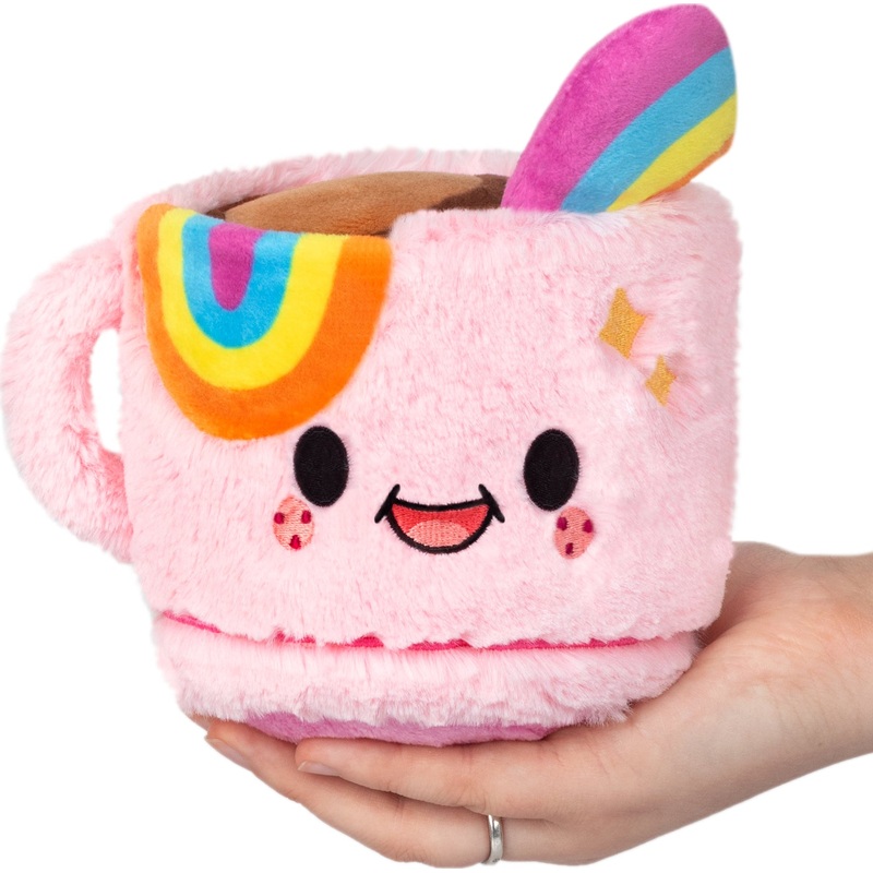 Squishables Alter Ego Coffee - Rainbow-
