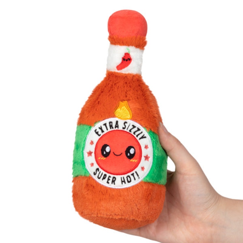 Squishables Snackers Hot Sauce
