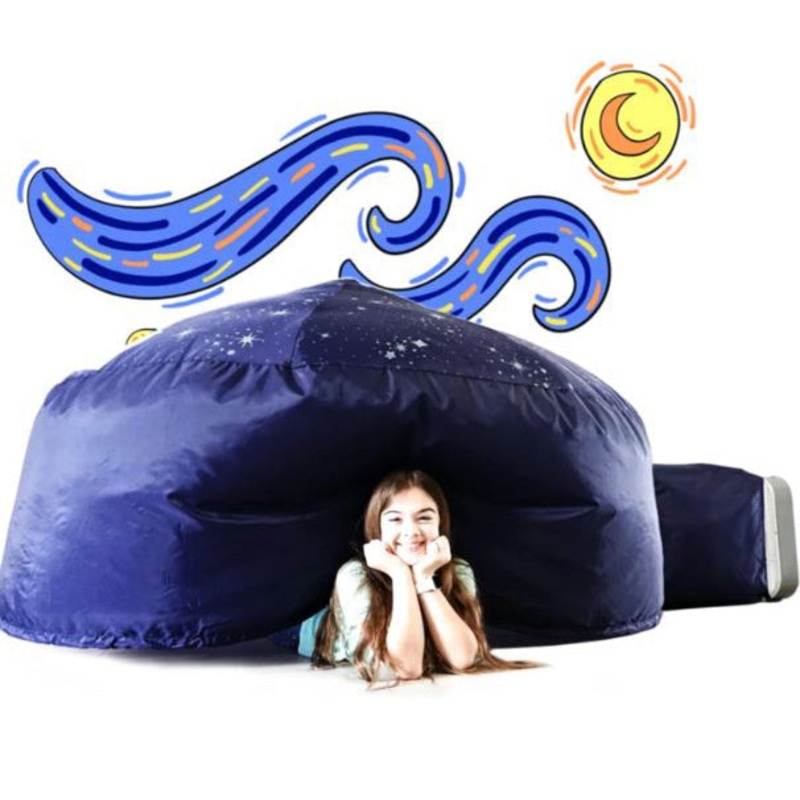 Starry Sky Glow in the Dark AirFort - The Instant Fort