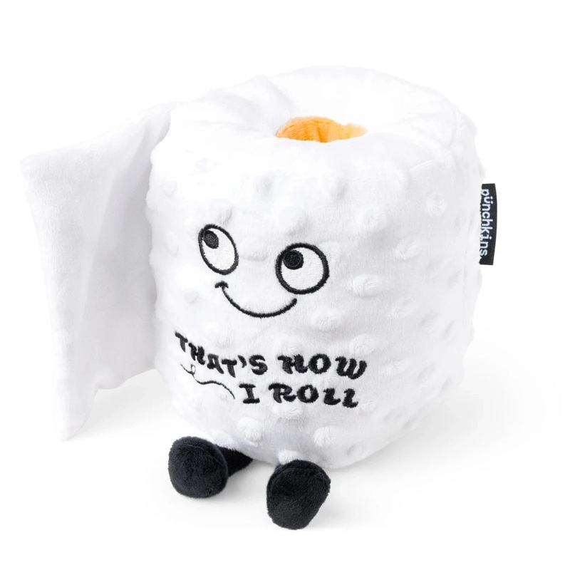 That's How I Roll Plush Toilet Paper