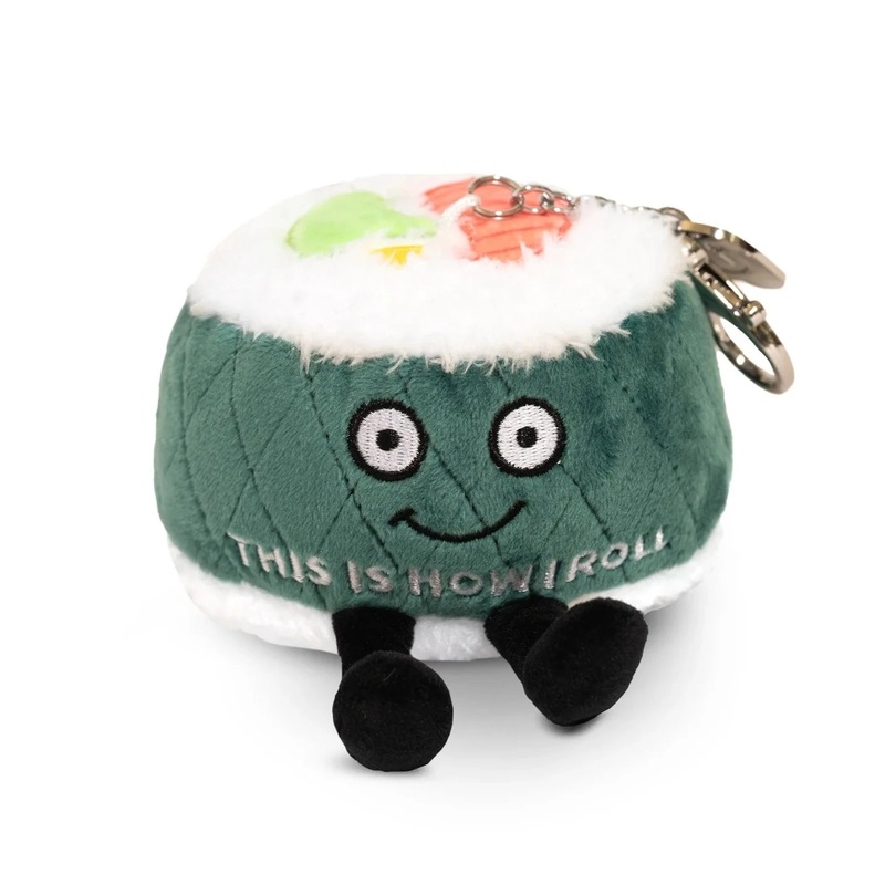 This is how I Roll Sushi Keychain