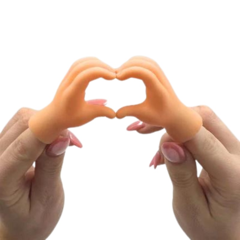 Tiny Hands Heart Sign - set of 2
