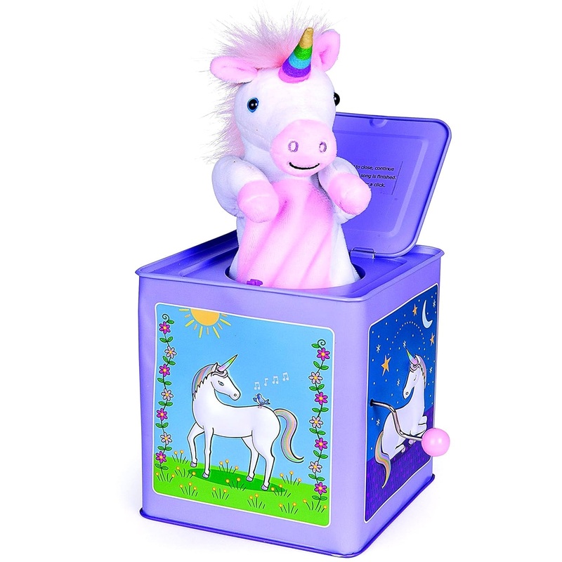 Unicorn Jack in the Box