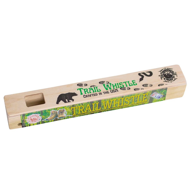 Wooden Trail Whistle USA